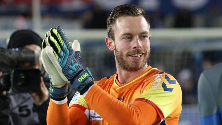 ألكسندر أوكيدجا  منتخب الجزائر