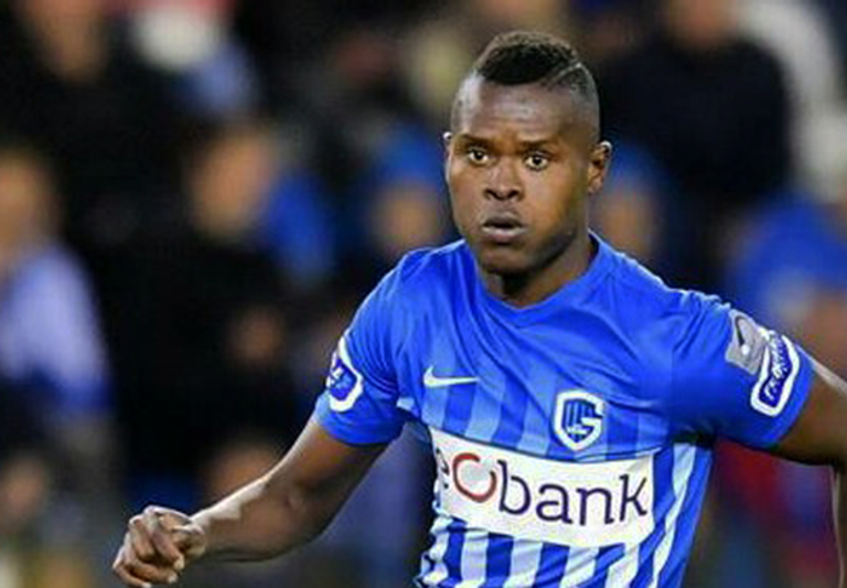 مبوانا ساماتا مهاجم جينك البلجيكي كأس أمم أفريقيا