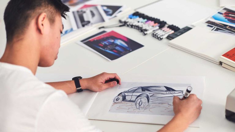 الصورة التشويقية الأولى لشاحنة كودياك Kodiaq