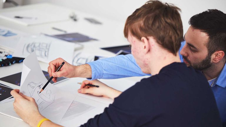 الصورة التشويقية الأولى لشاحنة كودياك Kodiaq