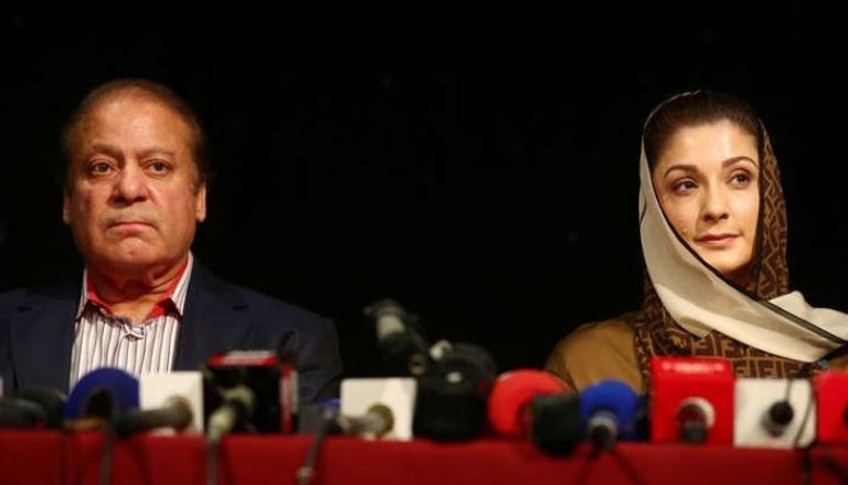 نواز شريف وابنته مريم- أرشيفية نواز شريف رئيس وزراء باكستان الأسبق - أرشيفية