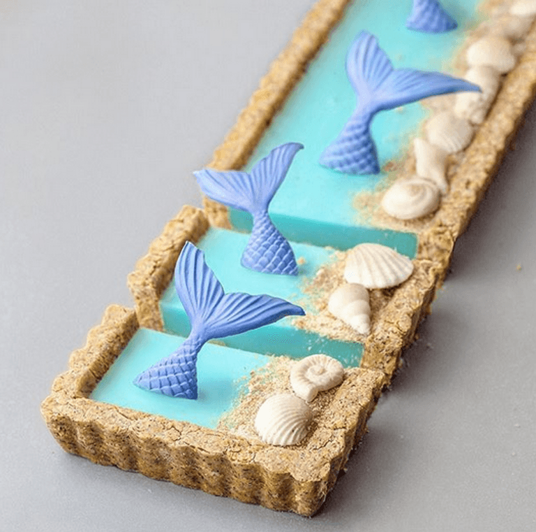 إحدى حلويات خوسيه النباتية