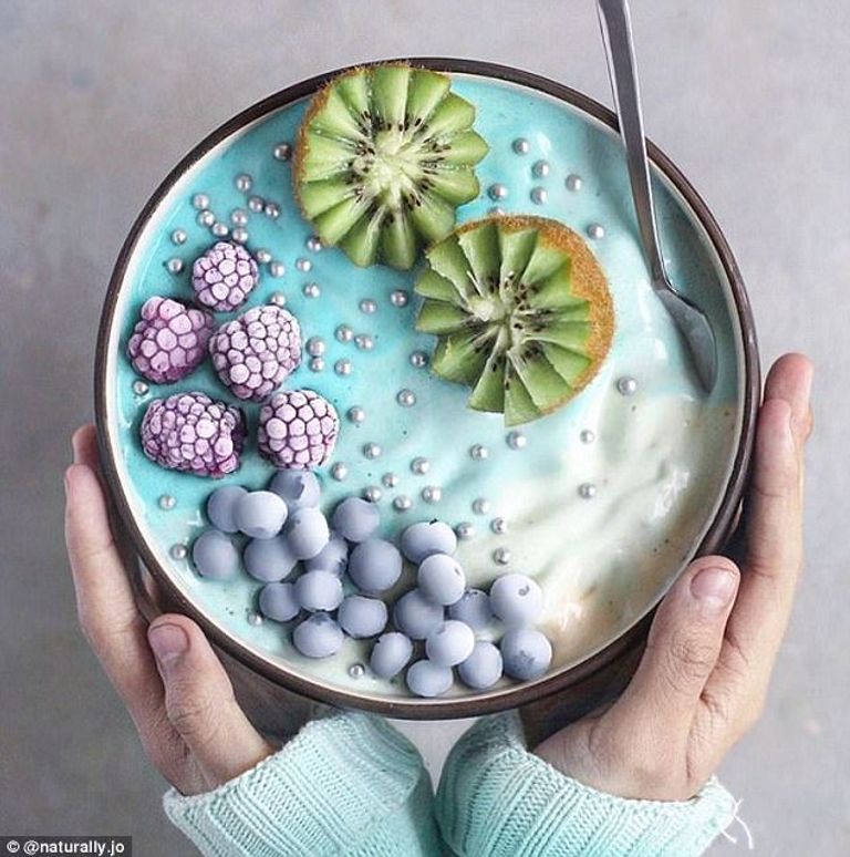 إحدى حلويات خوسيه النباتية