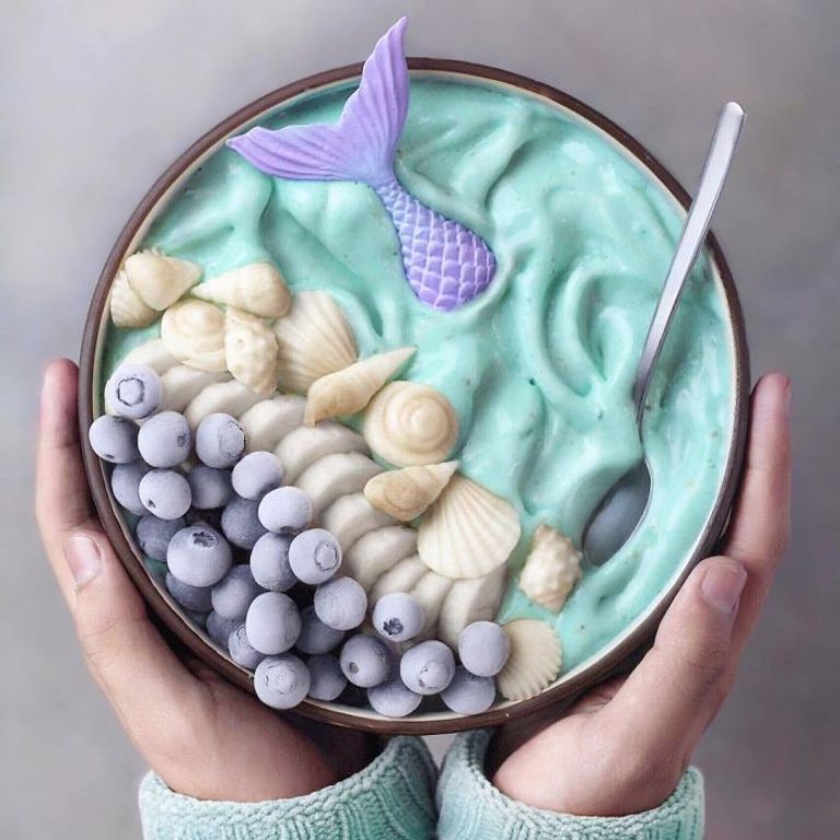 إحدى حلويات خوسيه النباتية