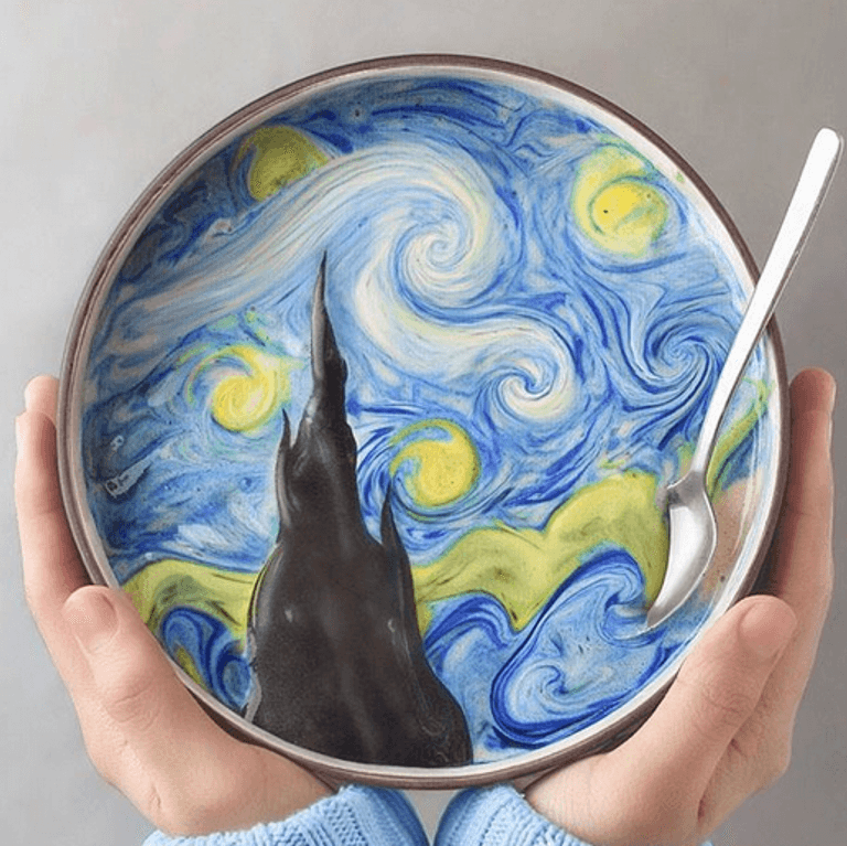 إحدى حلويات خوسيه النباتية