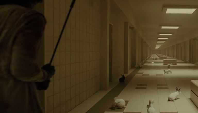 لوبينا نيونجو بطلة فيلم الرعب "نحن" الذي يعرض في السينمات حاليًا