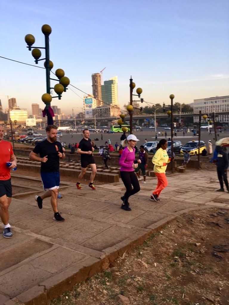 وزيرة التنمية الدنماركية في إثيوبيا