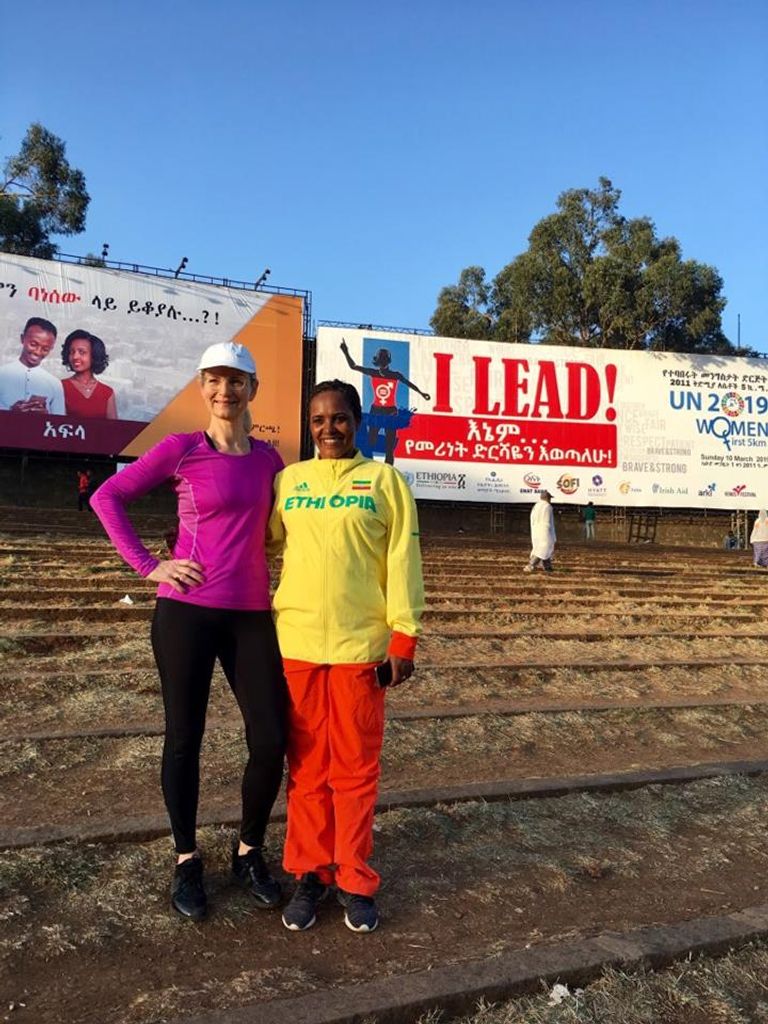 وزيرة التنمية الدنماركية في إثيوبيا