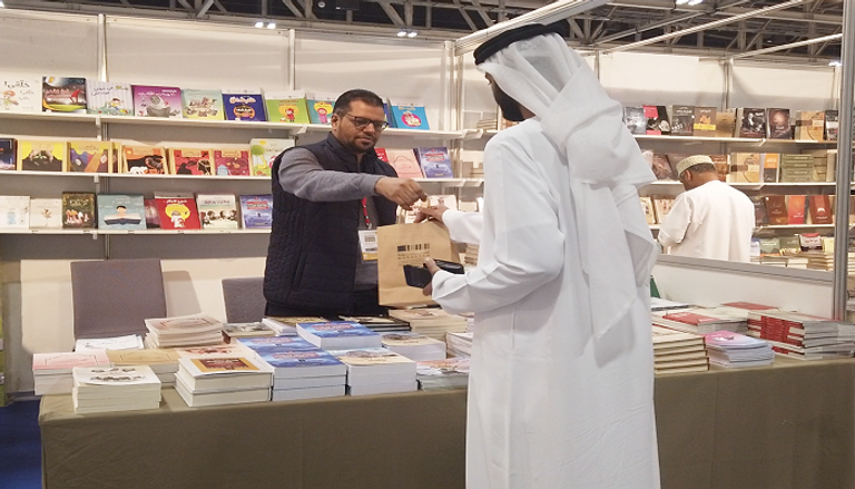 جانب من أنشطة جمعية الناشرين الإماراتيين في معرض الرياض