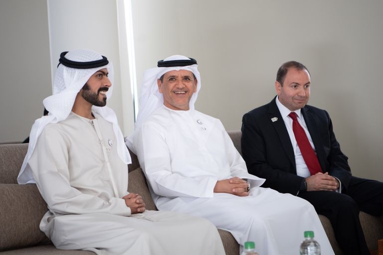 جمعية البيت متوحد تطلق كتاب "قصة مائة عام" تكريما لنهج الشيخ زايد