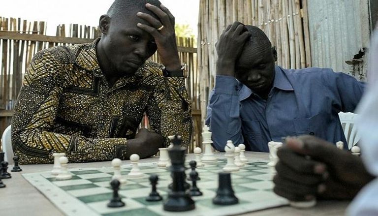 لعبة الشطرنج تبني جسورا من المودة والاحترام في جنوب السودان
