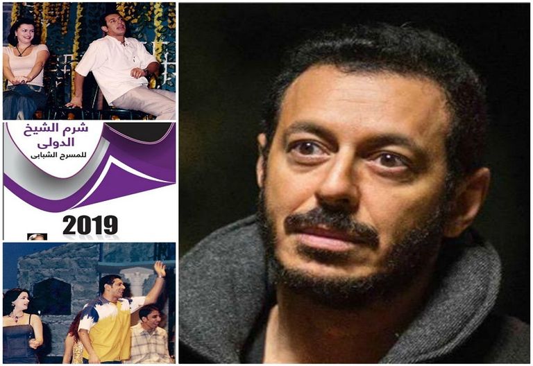 تكريم مصطفى شعبان في مهرجان شرم الشيخ المسرحي