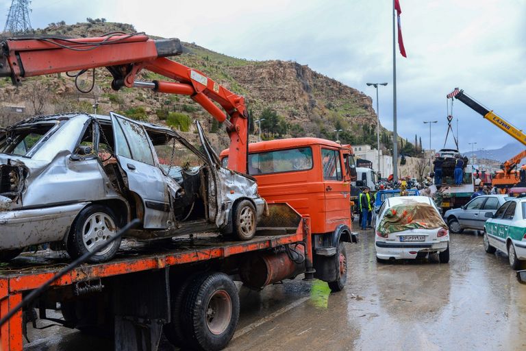 فيضانات غير مسبوقة في إيران تجبر السلطات على إخلاء عدد من القرى