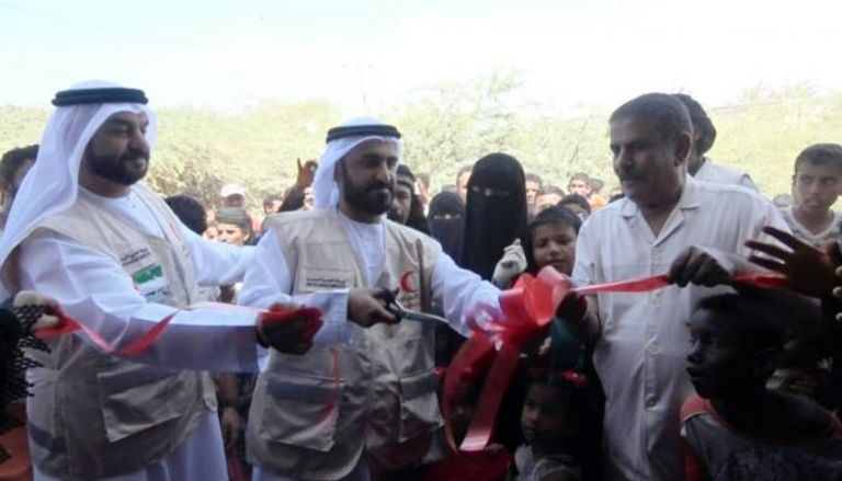 افتتاح مشغل حرفي نسوي في "الخوخة" اليمنية بدعم إماراتي
