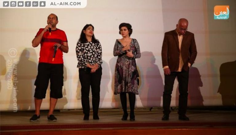 الممثلة المصرية منى هلا تتحدث لـ"العين الإخبارية"