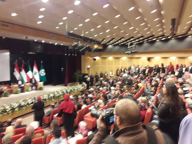 شعار معرض الإسكندرية الدولي للكتاب 2019