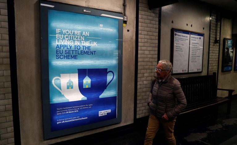 بريطانيا تطلق حملة دعائية لمواطني منطقة اليورو