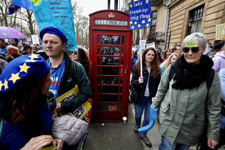 بريطانيا تطلق حملة دعائية لمواطني منطقة اليورو