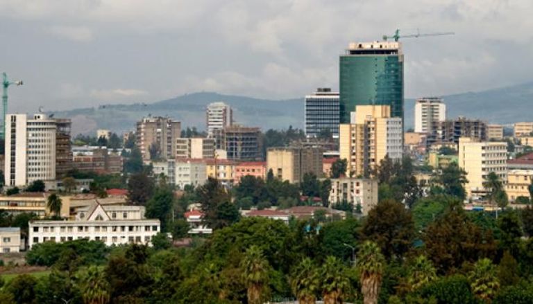 العاصمة الإثيوبية أديس أبابا