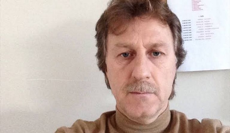 لاعب المنتخب التركي السابق لكرة القدم إسماعيل ديميريز