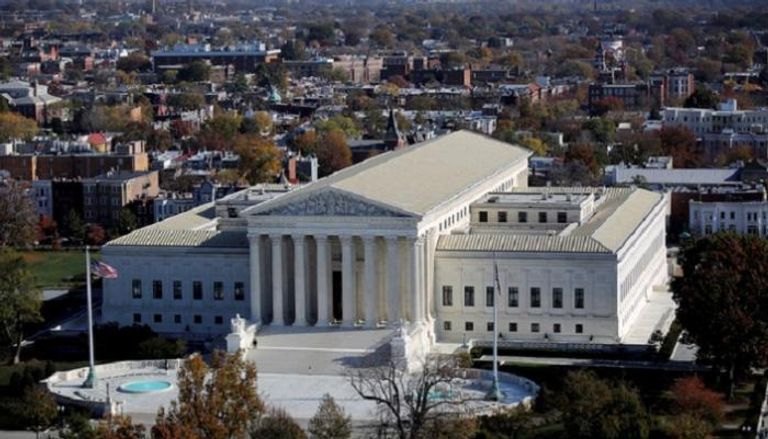 مقر المحكمة الأمريكية العليا في واشنطن