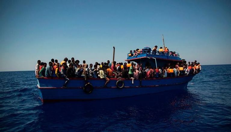  ليبيا تمثل منطقة جذب للهجرة غير الشرعية