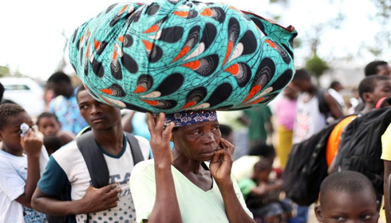 نزوح الملايين في موزمبيق بسبب الإعصار إيداي