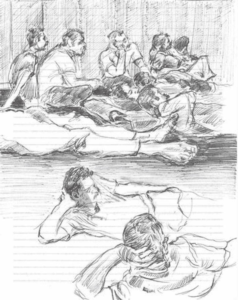 تكدس معتقلين صوفيين داخل سجن إيراني سئ السمعة