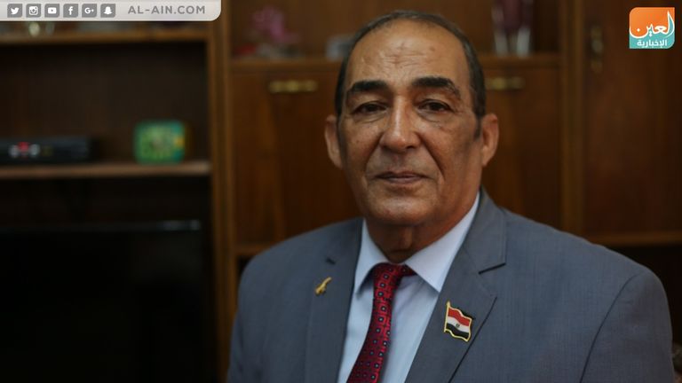 اللواء محمد أبو بكر حامد في حديث لـ"العين الإخبارية" 