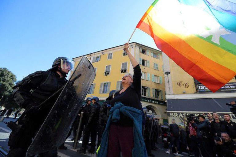 متظاهرو السترات الصفراء السبت الماضي