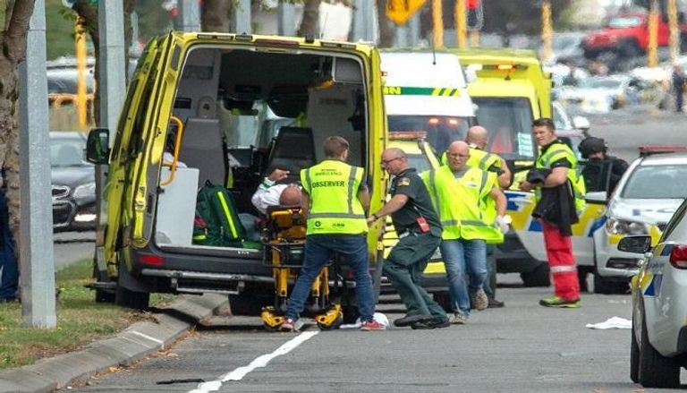 أحد المصابين في الهجوم الإرهابي على مسجد النور في نيوزيلندا 