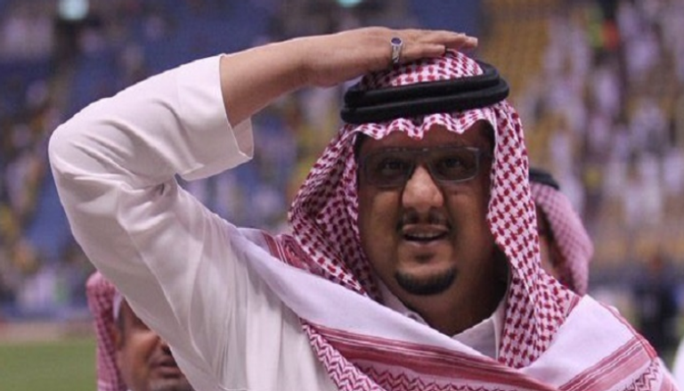 فيصل بن تركي - رئيس النصر السعودي السابق 