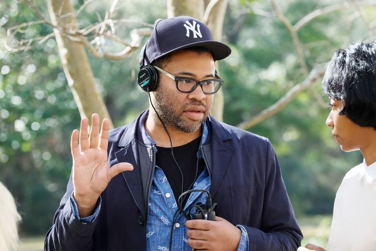 مشهد من فيلم الرعب "US"