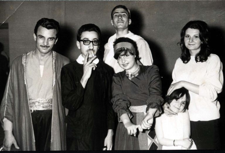 لقطة من المسرحية السورية