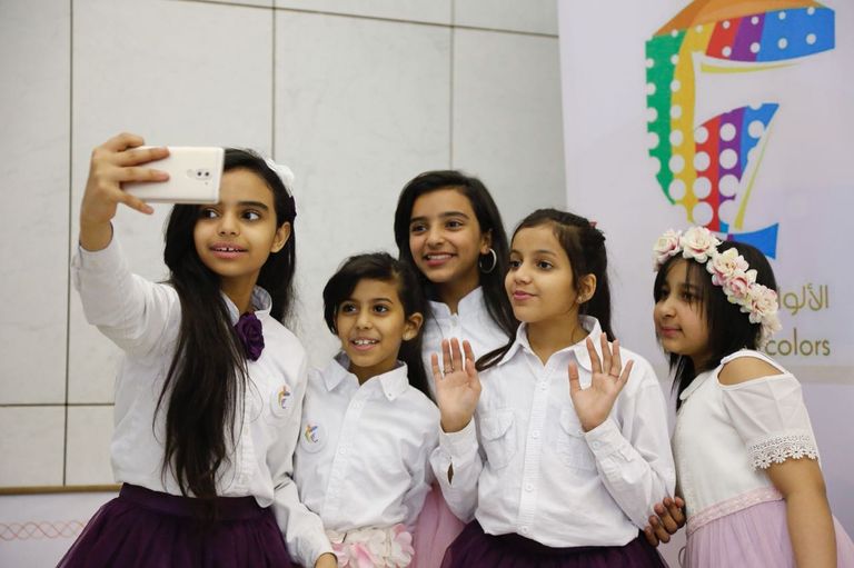 معرض "كتاب الطفل" في نسخته الأولى العام الماضي- أرشيفية