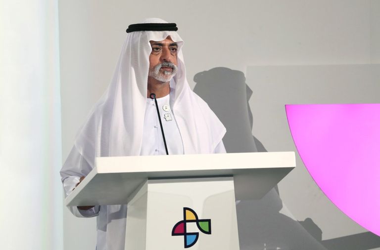 نهيان بن مبارك يفتتح "ملتقى أفكار أبوظبي 2019" بمشاركة دولية