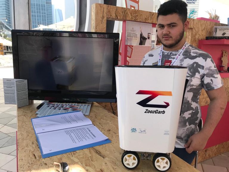 ابتكار  يخدم أصحاب الهمم وكبار السن