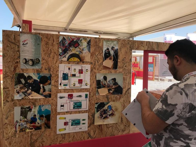 ابتكار  يخدم أصحاب الهمم وكبار السن