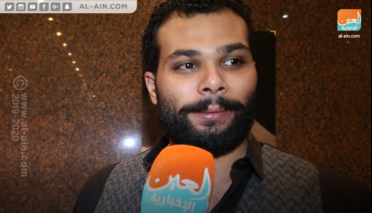 الممثل المصري أحمد عبدالله محمود يتحدث لـ