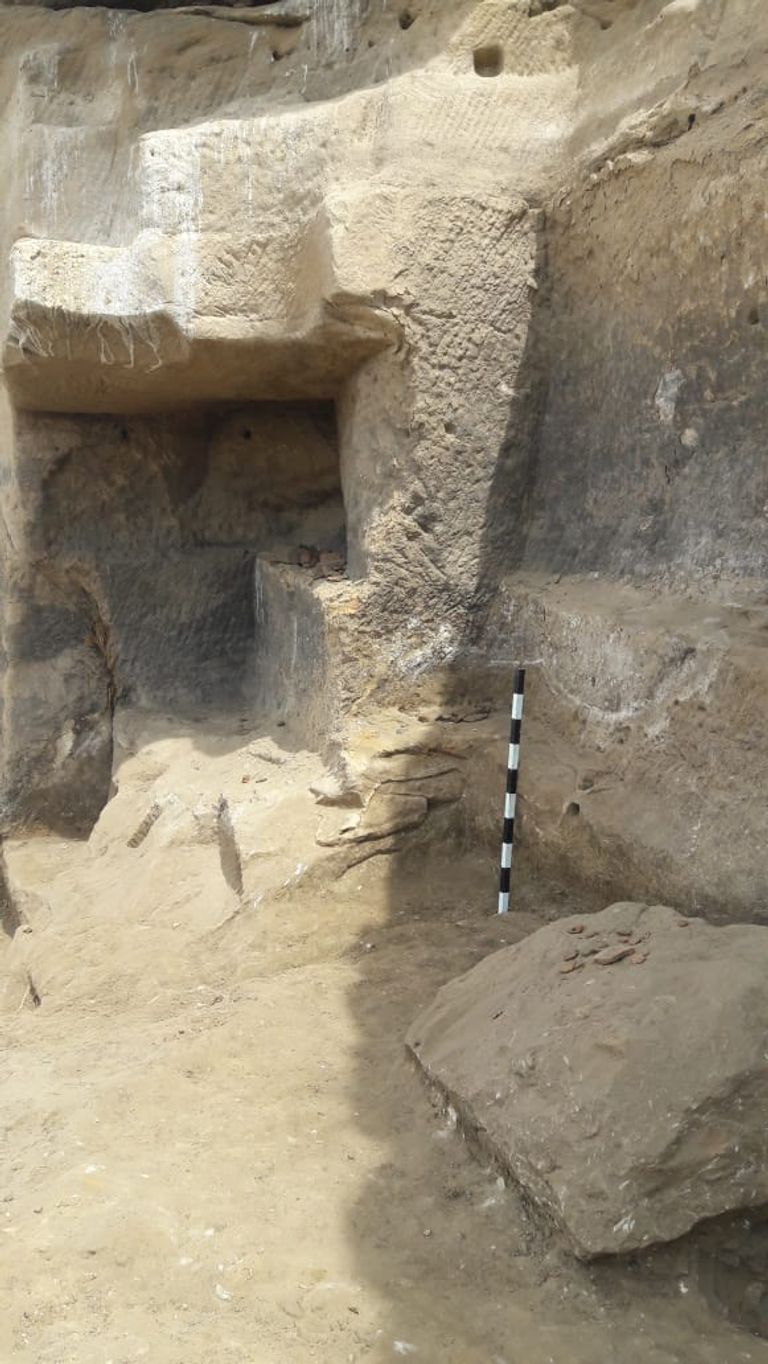 اكتشاف ميناء أثري بجبل السلسلة بأسوان