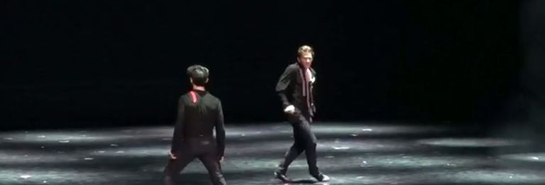 باليه روسي على موسيقى فرقة بريطانية