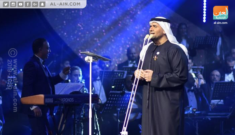 حسين الجسمي في الأوبرا المصرية