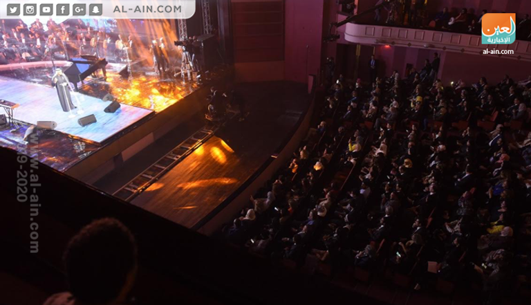 حسين الجسمي في الأوبرا المصرية