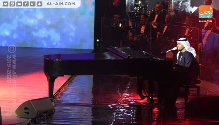 حسين الجسمي في الأوبرا المصرية