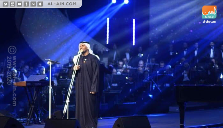 حسين الجسمي في الأوبرا المصرية