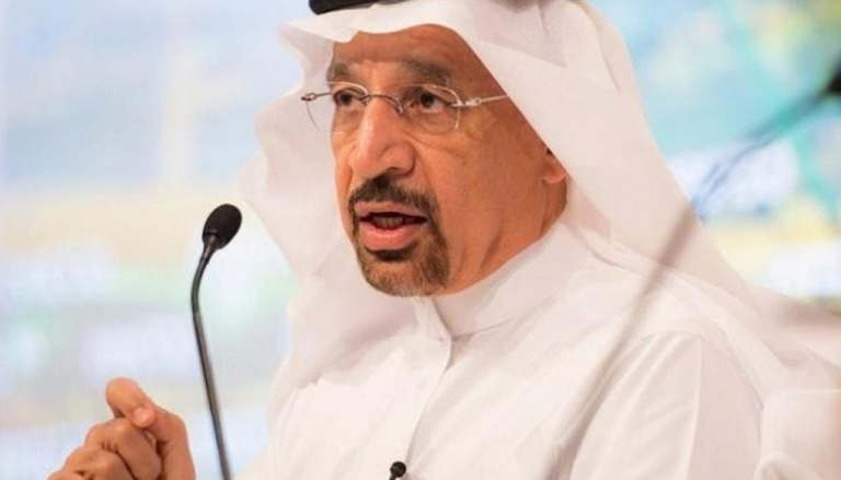 خالد الفالح وزير الطاقة والثروة المعدنية السعودي