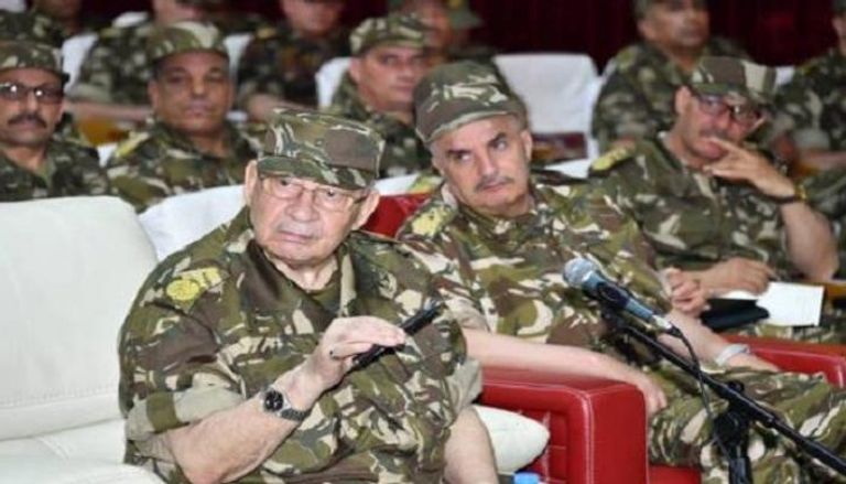 قائد أركان الجيش الجزائري أحمد قايد صالح