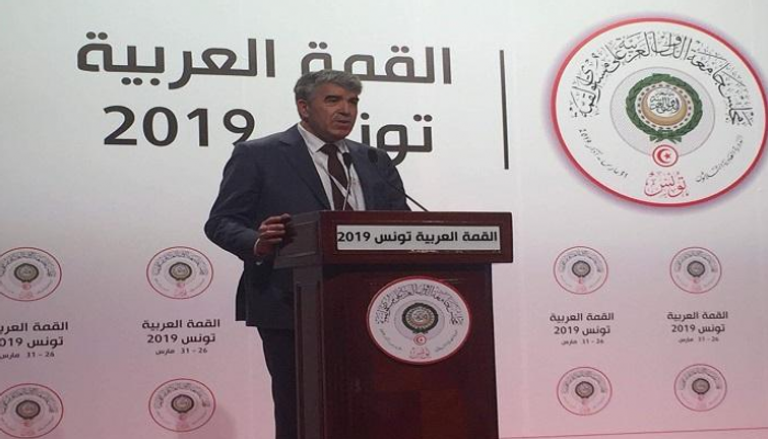  المتحدث الرسمي باسم القمة العربية محمود الخميري