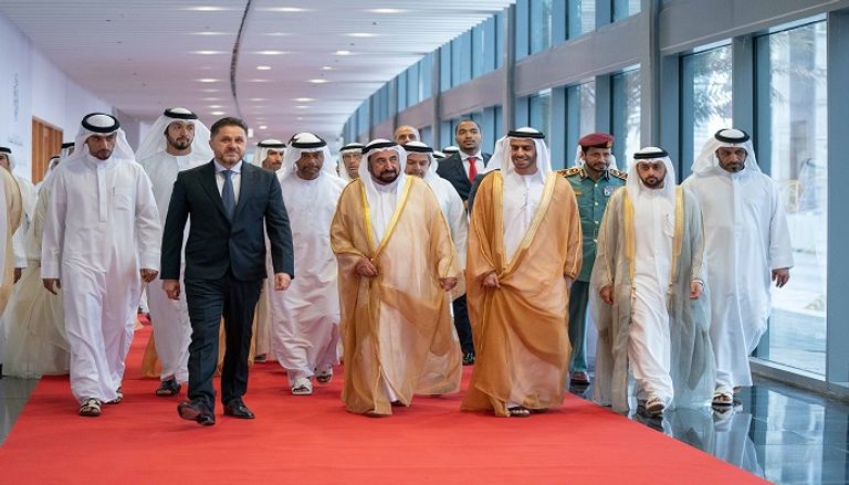 سلطان القاسمي يطلق مشروع "مدينة الشارقة المستدامة"