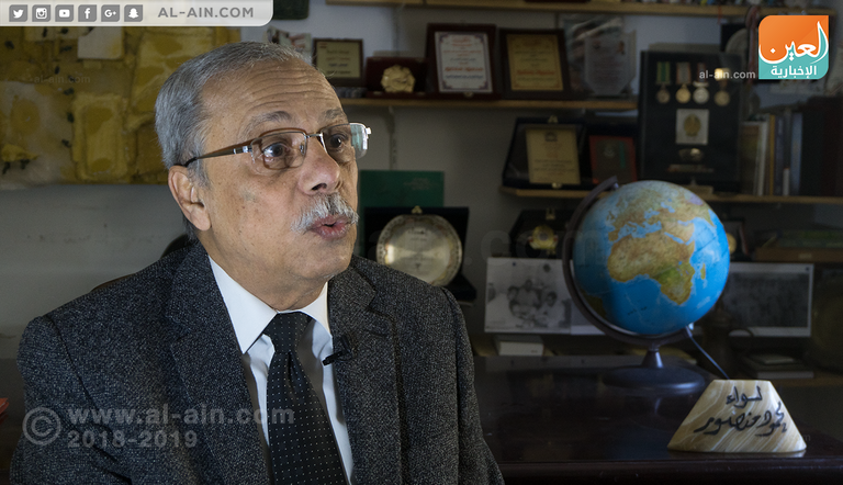 اللواء محمود منصور مؤسس المخابرات القطرية